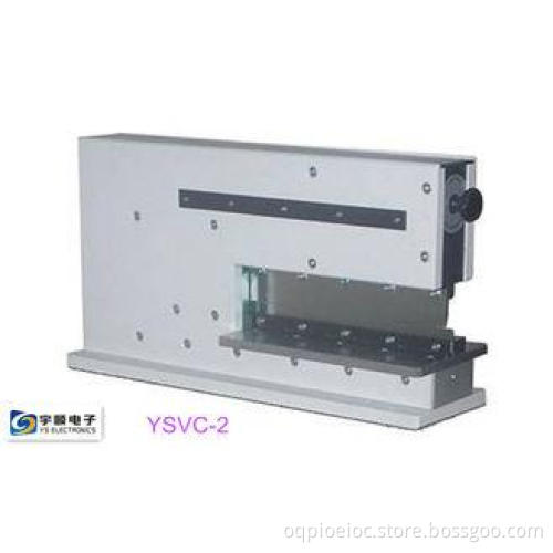 1200mm Alum Board PCB Separator Machine V Groove Cutting Ma